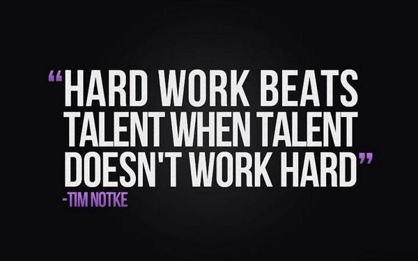 Work hard today you must. Blink you will and here Spring will be #LAX #dowork