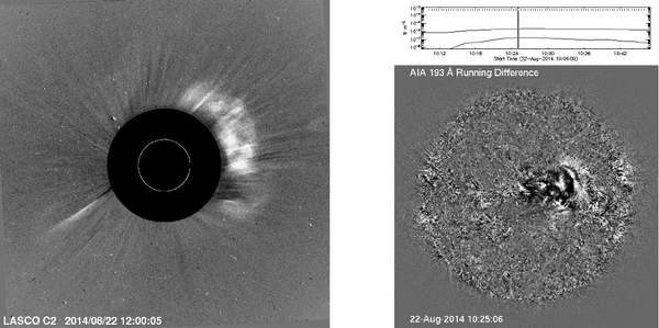 TamithaSkov's tweet photo. I'll bet this one is Earth-directed! MT @halocme Large-scale coronal propagating front (LCPF) inducing a CME http://t.co/P36Lif5H9n