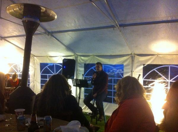 askWhatNow's tweet photo. . @stereo_craig from @studiostereo speaking on why he started his own business at #Hootenanny2014 http://t.co/XOHgViQetK