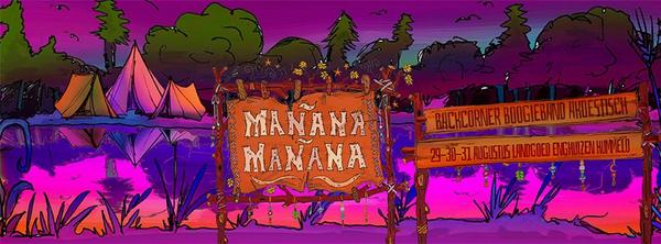 Volgende week zondag een akoestische show van <a href="/BackcornerBBand/">BackcornerBoogieBand</a> @ <a href="/mananafestival/">Mañana Mañana</a> !!