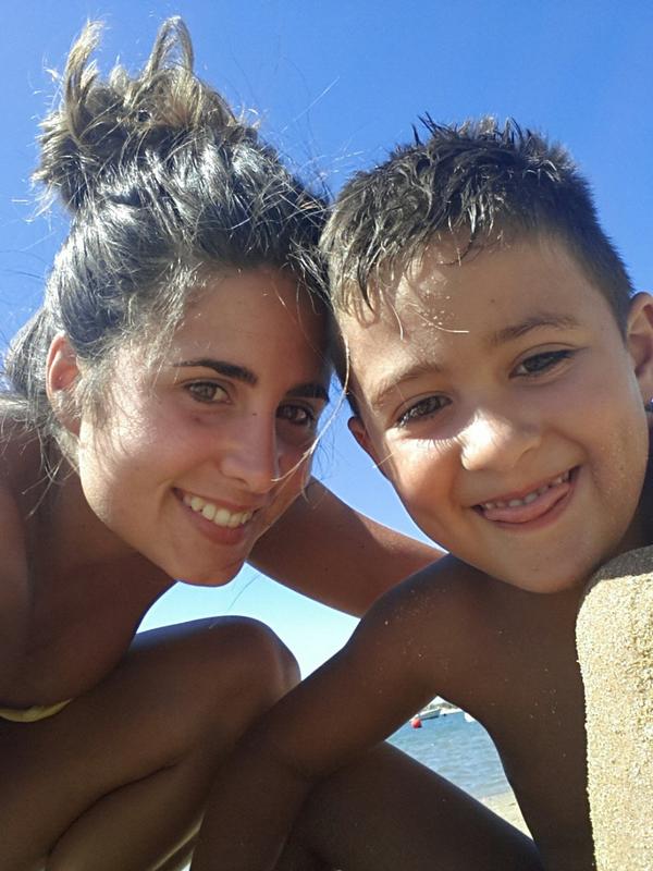pastorilc's tweet photo. Diita de playita con mi xikitin!!tkm http://t.co/IoV5FMQUGj