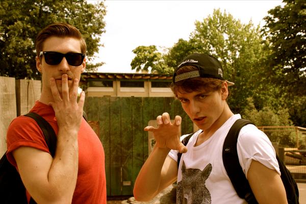 JATOutside's tweet image. Me (Tyler &amp;amp; Kieran) at the zoo!!