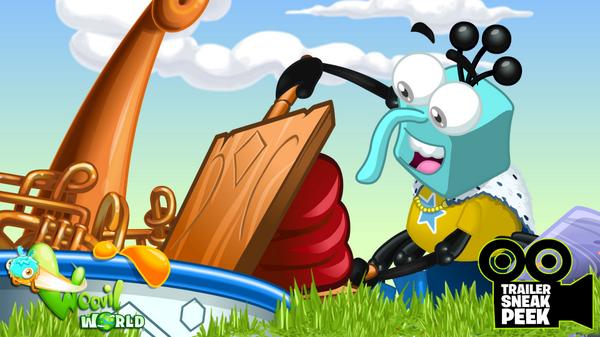 WeevilWorld's tweet photo. Sign up on http://t.co/AXz45j8xZf before 3pm today to see the exclusive #WeevilWorld trailer! Don’t miss out! http://t.co/RXBlmbqeL2