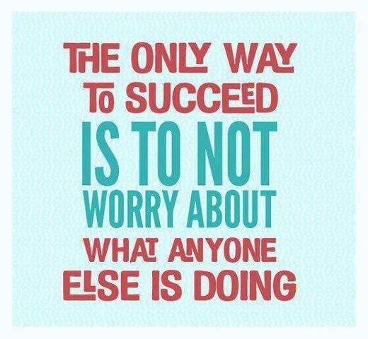LifeExtension's tweet image. MT @madeleine_shaw_: The secret to #success: don't compare yourself or worry about what anyone else is doing!