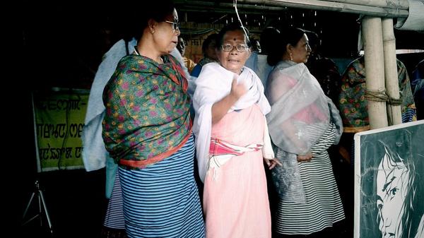 When will the cyclical farce of release&amp;rearrest end?#IromSharmila
amid resistance&amp;tears here in Imphal. <a href="/AIIndia/">Amnesty India</a>