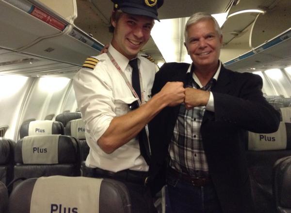 A big thankyou to Mr Greg Saretsky and Westjet for getting me home for the SouthCoastAirshow!! <a href="/WestJet/">WestJet</a> <a href="/OSCAirshow/">OntarioSouthCoastAS</a>