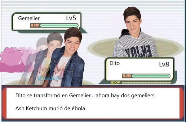 yisucrist's tweet photo. soy fan de pokémon http://t.co/qdOYDW9N5A
