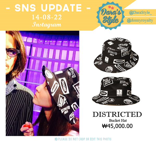 Demigod2NE3's tweet photo. "@DaraStyle_: [SNS UPDATE] Lovely Tourist #Dara wearing #Districted Bucket Hat in Thailand http://t.co/ceO5Xewh5v"

SO FAST!!