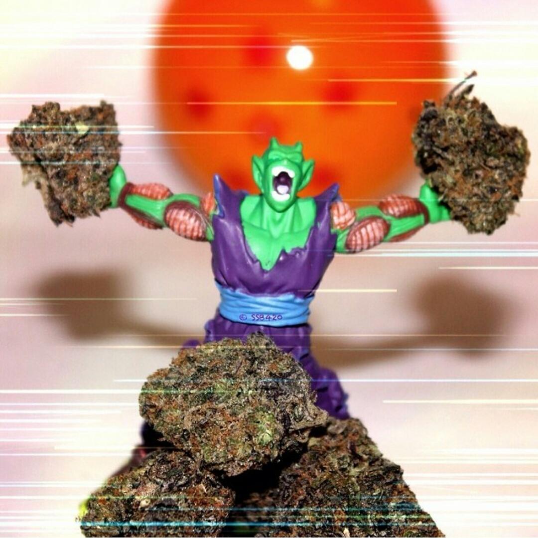 How I feel when I get that real good kush :) #Ganja #Piccolo http://t.co/X2twBdMy2y