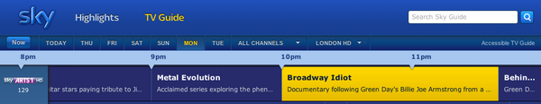 Any idiots in the UK miss #BroadwayIdiot on SkyArtsHD1 in Spring? It's back on Monday.