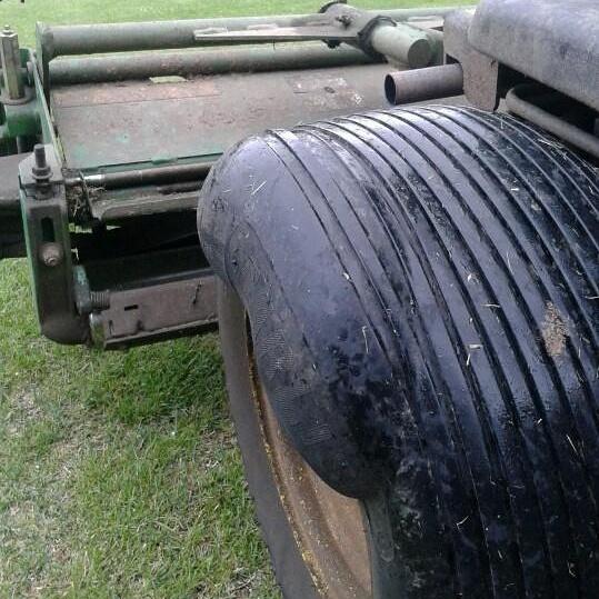 I think we have a problem #greenkeeping #golf