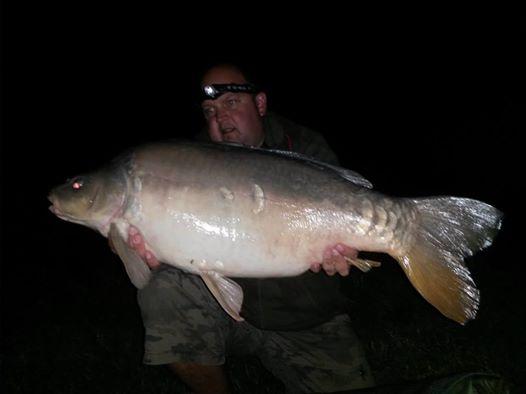 26lb 4oz mirror for chris roberts #cokingfarm #velocitybaits
