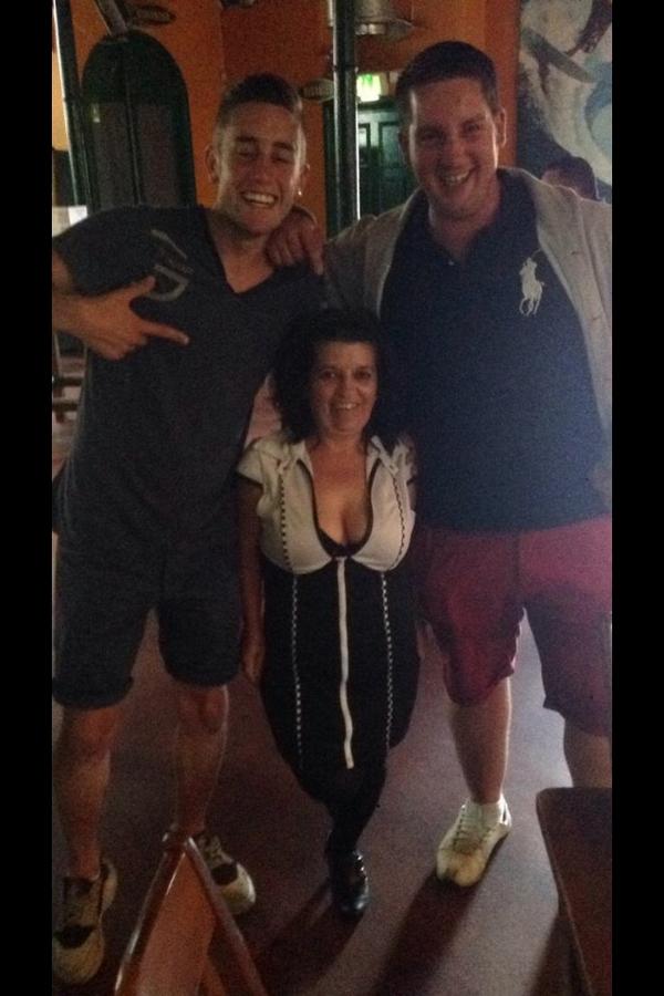 Jimmer10Jimmer's tweet photo. @jordanharvey1 forgot to tell u bout the stripper me and timbo met in Sheffield #beaut #goodheight haha miss you boi! http://t.co/fgzHkQC0zv