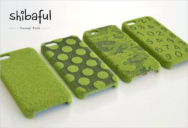 designsuteki's tweet photo. 芝生が生えてるiPhoneケース
触り心地も芝生そっくり！ http://t.co/rK5sadrH4A