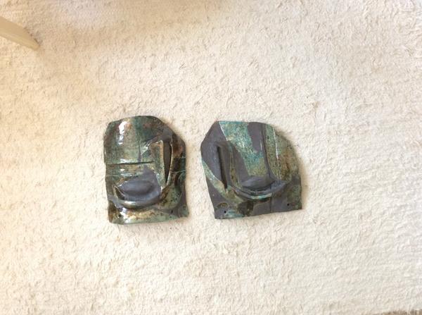 mariannepoppenk's tweet image. Van 21 sept.-31 okt. 2014 expositie #KUBES in #Schouwburg Nijmegen. O.a. mijn maskers en nog vele andere kunstenaars!