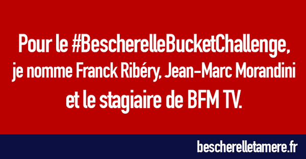 Bescherelle's tweet photo. #BescherelleBucketChallenge http://t.co/B84BlaNGnj http://t.co/eb0p0DQSuJ
