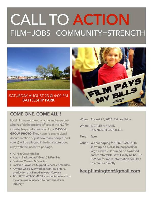 PropBrand's tweet image. Who are we going to see at tomorrow's film group photo at Battleship Park? propbrand.com/film-community…