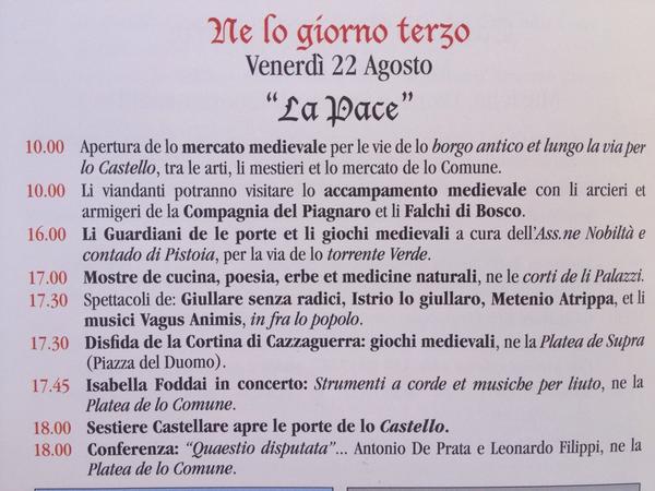 CdP_Medievalis's tweet photo. Ne lo girno terzo...#medievalis #pontremoli http://t.co/0ac96UW7Ze