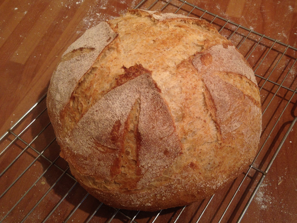 liamthatcher's tweet image. Inspired by #GBBO Bread Week? Try this brilliant Pain Rustique from @weekendbakers leavenonearth.wordpress.com/2014/08/22/pai… #ReadBread