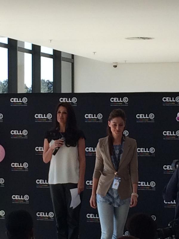 fonternel's tweet photo. Celebrating our beautiful woman #CellC http://t.co/S0cne1fIBJ