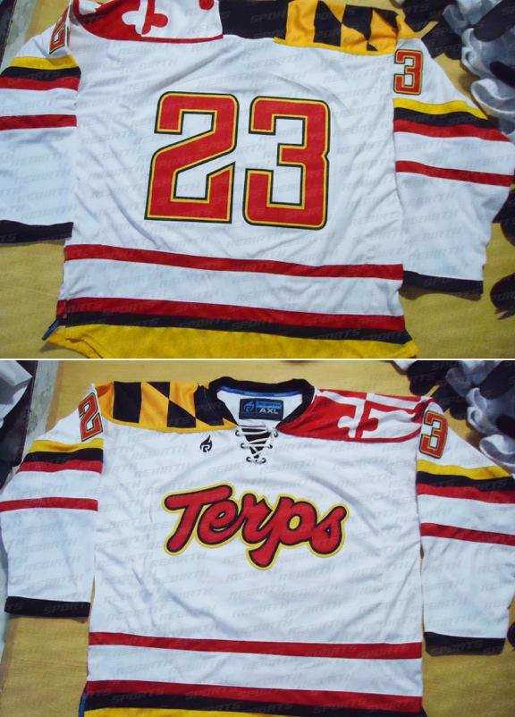 maryland hockey jersey