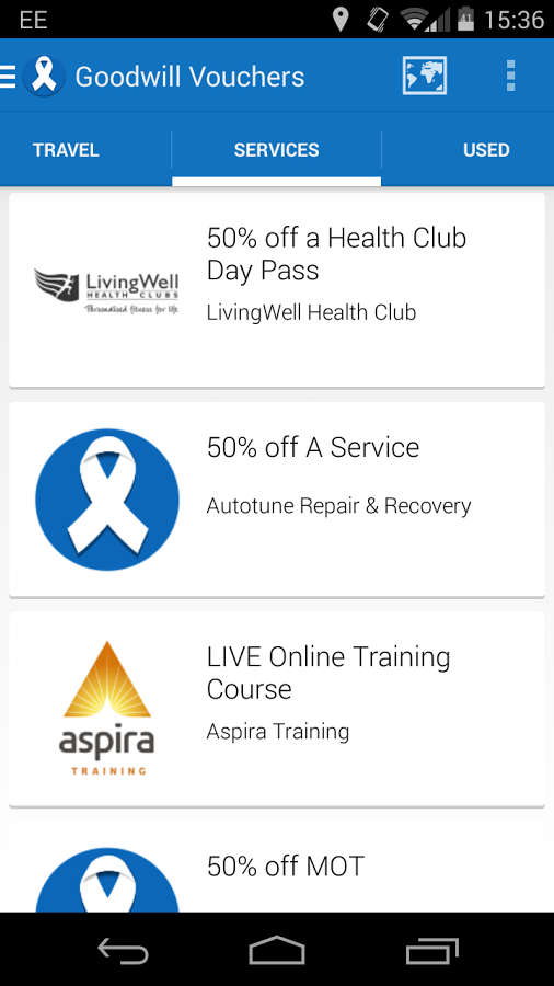 GoodwillUK's tweet photo. Proud to announce that our Android app is available! Use 123GDWLL for a 1 month free trial. https://t.co/KQNJztk57R http://t.co/fy6tjvGYYr
