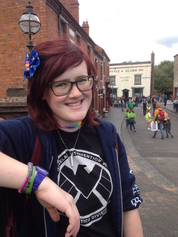 “<a href="/KazzyPhillips/">Karen Phillips</a>: Back in time with my daughter at the Black Country Museum. <a href="/bclivingmuseum/">Black Country Living Museum</a> ” #museumselfie