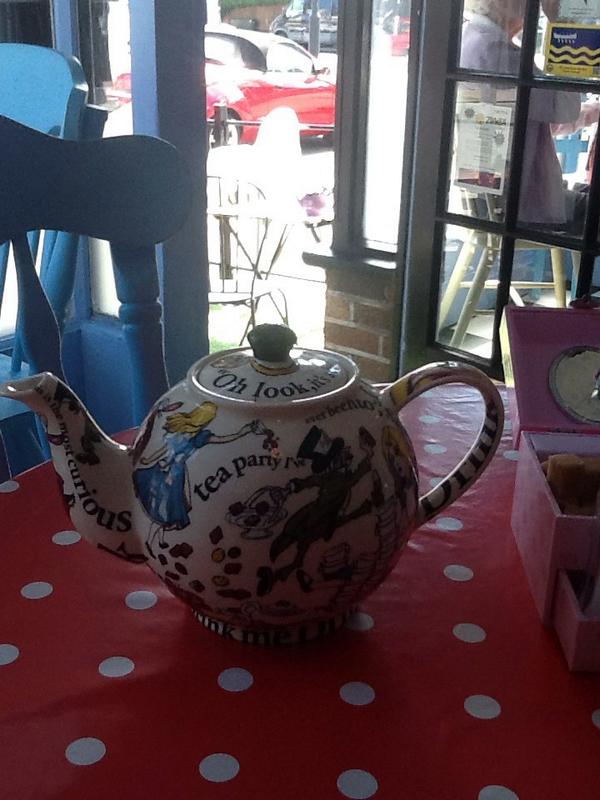 Alices Tearooms tweet media