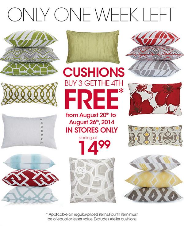 Bouclair's tweet image. Only a few days left ...