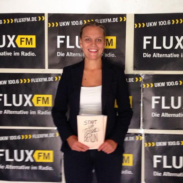 We’re happy to present the #startupguide in a couple of minutes at <a href="/FluxFM/">FluxFM</a> #happyteam