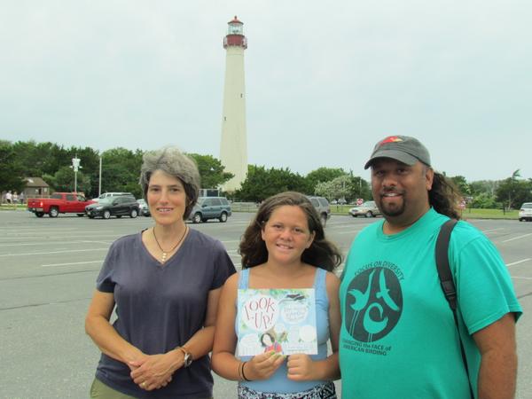 PledgeToFledge's tweet image. Annette Leblanc Cate is ready 4 #PledgeToFledge . See ya @CapeMayPoint State Park 3pm today!