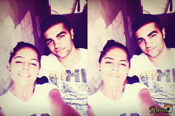 Bugün kuzenle takılırkenn