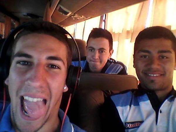sangiordana's tweet photo. #viajearosario se juega cab vs newells. .vamos los pibes!! @AlvaroBely @CabMr5 http://t.co/MZzWoluS4L