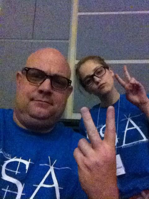 johnfsutton's tweet image. LSA orientation with Rye Bread. Cory is knocking it out if the park.