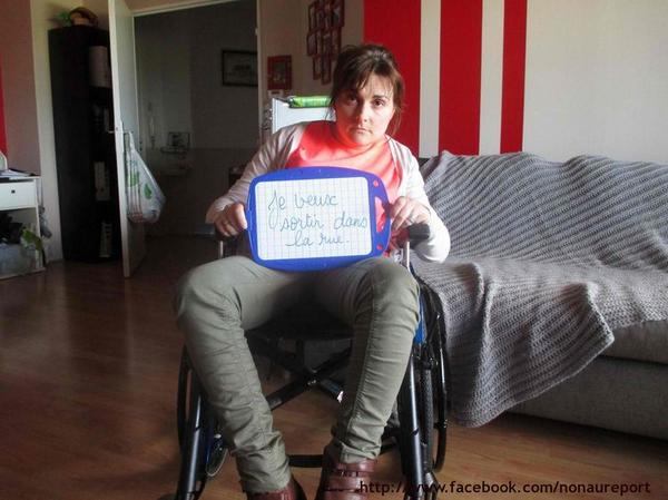 AccessibleTOUS's tweet photo. Handicapés : «Pas envie de faire la superwoman pour pisser au resto» article de @libe: http://t.co/q5cp3irvll … #npll http://t.co/po1Z5TKSU6