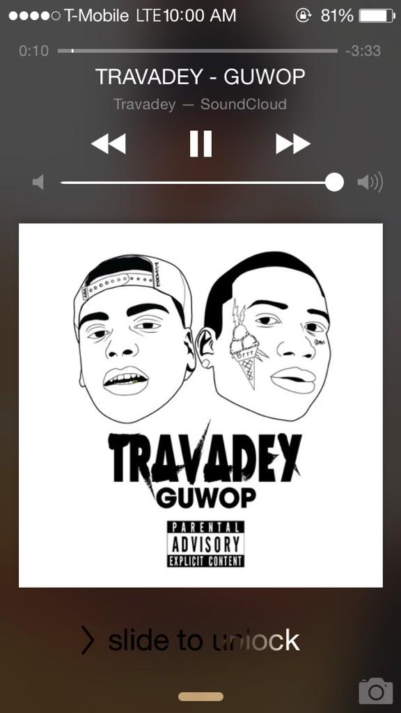 L0START's tweet photo. #NewMusicFriday 

@TravadeyFBS - GUWOP 

#FreeGucci 

https://t.co/fa1DwpThZW http://t.co/ZkS0C4fDfz