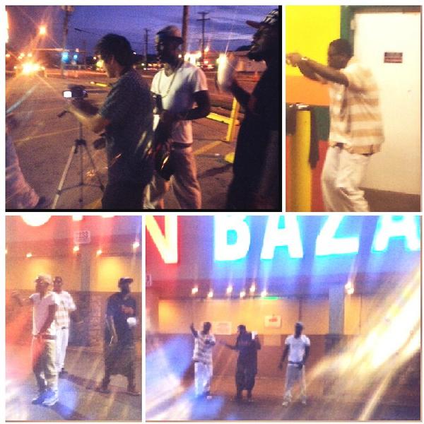 ImDjLowTone's tweet photo. NEWS| BTS| Pleasant Grove for @_TriggaPlay_'s Shit remix videoshoot with @ReggieTooWise @Previs #ImaProblemvol2 8/26 http://t.co/Sa9G1FSqBz