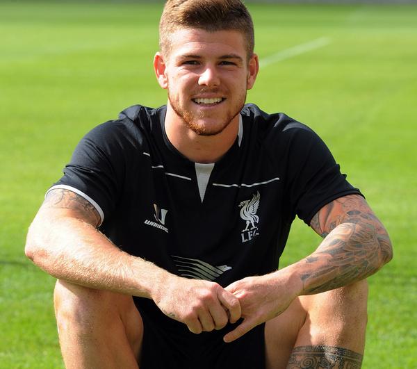 LFC's tweet photo. Good news from the boss...Lazar Markovic and Alberto Moreno are available for Monday's squad: http://t.co/pLkY2ivc8c http://t.co/8j3Bo140yl
