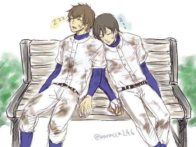 御幸のtwitterイラスト検索結果 古い順