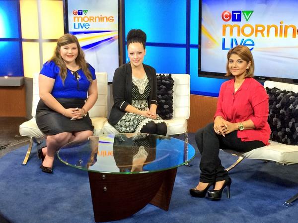 CTVYMSask's tweet photo. ICYMI: we chatted with @SKAbilitiesYQR about the upcoming #DropZoneYQR tomorrow benefitting @EasterSealsSK! http://t.co/9kODts0z6m
