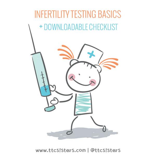 TTCSisters's tweet photo. So you're off to the #reproductiveendocrinologist? Basics of #infertility testing + free dwnld http://t.co/vEIUyBg9Wh http://t.co/Ph3oxUgAoo