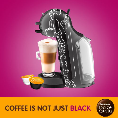 DolceGustoTr's tweet photo. Kahve keyfini otomatiğe bağla! :) #kahve #keyif #kahvekeyfi #lezzet #coffee #tgif http://t.co/NLhERKAB1b
