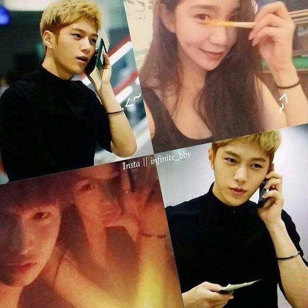 Kdrama Of Love L Infinite Dan Mantan Kekasihnya Kim Do Yeon Balikan Http T Co Xxekktpxa0 L Infinite Dirumorkan Rujuk Http T Co 8smrgl0ihy