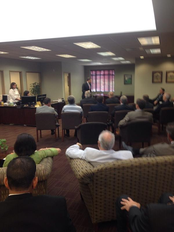 CBAO, FHLB, with great community bankers and Congressman Bridenstine in Owasso  <a href="/CBAOK/">CBAO</a> <a href="/annj_chen/">annj_chen</a> <a href="/RepJBridenstine/">Jim Bridenstine</a>