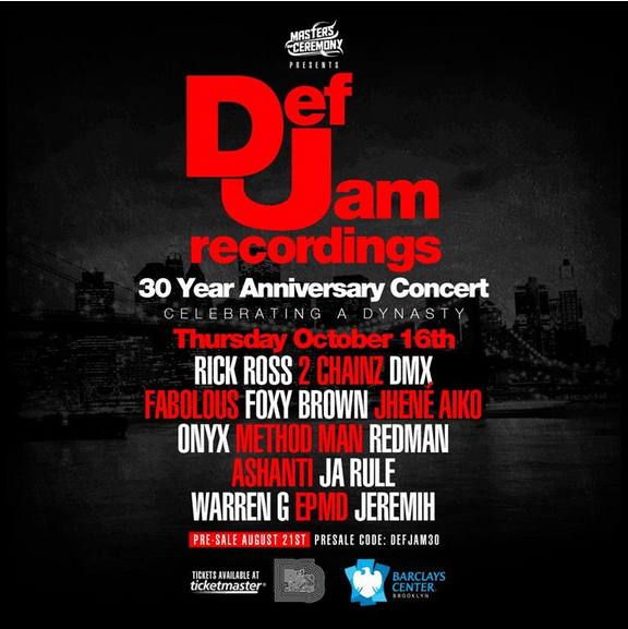 KcTheConnect's tweet photo. OCT 16th Def Jam 30th Anniversary Concert at Barclays CHECK CHARGED 4 best seats best prices. http://t.co/NAloGICW11 http://t.co/K7rBW7VFJ9