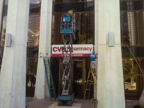 Signsgraphix On Twitter New Cvs Pharmacy Store In Brickell Ave