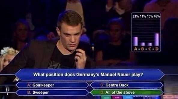 EvanBromell's tweet photo. “@SportHumour: Neuering! http://t.co/GtQ4M0Js7p” brilliant hahahaha