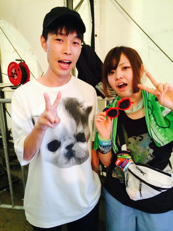 Shun Totalfat 昨日のukfc ハライチの岩井 君が来てくれました 久々 実は彼 僕とテレフォンズ誠治くんが密かに組んでいるバンドのボーカルなんです Iwaiyu Ki Http T Co Cbjroli3nx