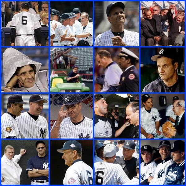 DanScavino's tweet photo. Tomorrow the New York #Yankees retire @JoeTorre's #6 forever! Awesome!! Congrats #Torre6 #FanFriday #TGIF #NYC http://t.co/tgmDvQuUHr