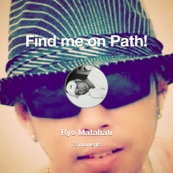 ryobrontox's tweet photo. I've shared 73 memories with my friends on #Path - see them now at http://t.co/UQEGuHdbUZ! #thepersonalnetwork http://t.co/7Td2rmQof0
